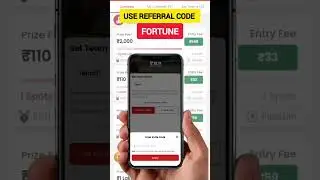 XL11 Fantasy App | Best TDS Free Fantasy App | XL11 Refer Code #shorts