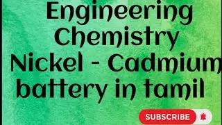 Nickel - Cadmium battery