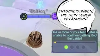 Never Surrender! Entscheidungen, die dein Leben ver&auml;ndern! 😂(Pok&eacute;mon Unite Duo)
