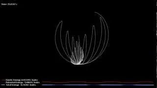 Spherical Pendulum Simulation (OpenGL)