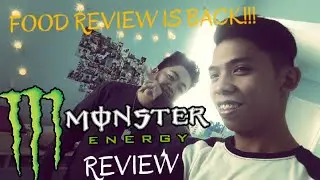 BLYTHE FOOD REVIEW IS BACK: MONSTER ENERGY REVIEW