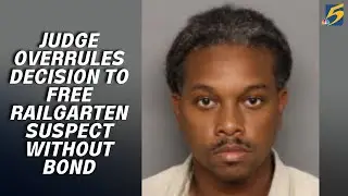 Judge overrules decision to free Railgarten suspect without bond