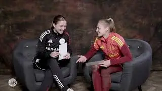 Regina van Eijk y Jonna van de Velde llegan a los 100 partidos con el Ajax