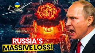 BREAKING: Ukraine STRIKES Russia&rsquo;s $100M Missile Fortress in a Devastating Precision Attack