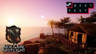 Stranded Under A New Sun! [New Game Spotlight]