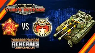 C&C Red Alert 2 [YR] Мод &mdash; C&C Generals Zero Hour Remastered Gameplay #2