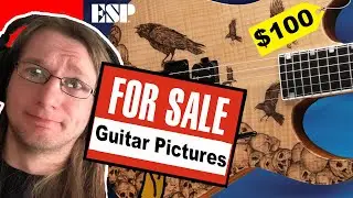 Guitar NFTs...