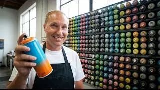 Shop Organization Upgrade Custom Spray Paint Rack Built for Maximum Efficiency