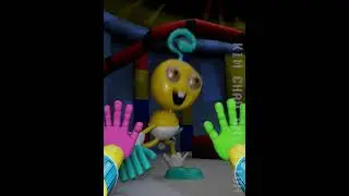허기워기 슬랩 ✋ Baby Long Legs Slap Huggy Wuggy | Poppy Playtime: Chapter 3 Animation #shorts