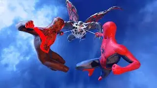 Ultimate Spider-Man 2024 and Classic Miles Morales Vs Venom Boss - Spider-Man 2 PC