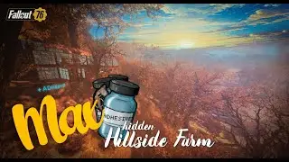 I Realized I&rsquo;d Never Built an Adhesive Farm&hellip; So Here&rsquo;s My First! Fallout 76 I Camp #fallout76