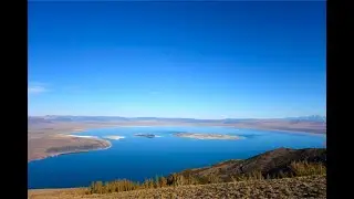 Mine Shaft With Beautiful View