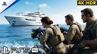 РОССИЯ В ПУСТЫНЕ | НАЧАЛО КОНФЛИКТА | Реалистичный геймплей | Call of Duty MW II [4K60FPS HDR]
