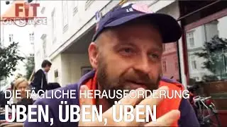 &Uuml;ben, &Uuml;ben, &Uuml;ben ! Auch Topmusiker m&uuml;ssen weiterhin &uuml;ben !