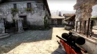 [CS:GO] SYKON INSANE AWP FLICKSHOT! DEMOFREE
