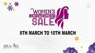 Brands Makeup Shop - Women's Empowerment Sale - Women's Day Sale