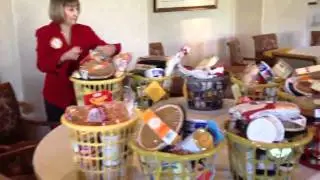 Rotary of West Covina Thanksgiving baskets