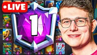 😱​🥇​*LIVE* PLATZ 1 DER WELT PUSH in MEGA AUSWAHL LIGA... (Beste Tipps & Tricks) #shorts #clashroyale