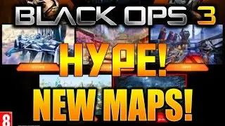 Black Ops 3 Eclipse DLC 2 Map Pack HYPE !!