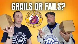 Grail or Fail? Plastic Empire Mystery Box Battle | Who will hit a Funko Grail?