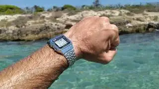 Casio A-500-WEA-1EF #reseñacasio #reseñarelojes #casiowatchreview