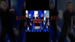 Nsync Bye Bye Bye - A.I. Metal Cover #ai #aimusiccover #aimusic #nsync
