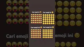 cari emoji yang berbeda