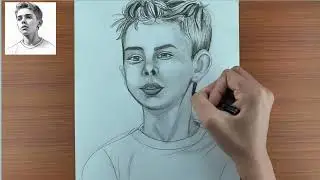 This Pencil Sketch Will Blow Your Mind 😱 | Realistic Boy Drawing