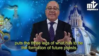 23. Pederasty the need of formation | Magnificat.tv | Francisco Cardona
