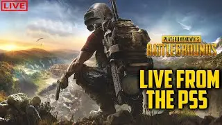PUBG Live on PS5