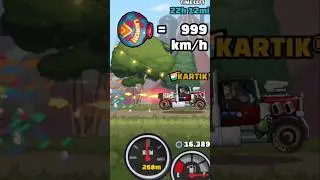 999km/h SPEED POPPER!! 🎉 HCR2 #shorts
