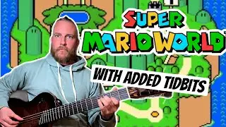 SUPER MARIO WORLD - YOSHIS ISLAND MAP MUSIC