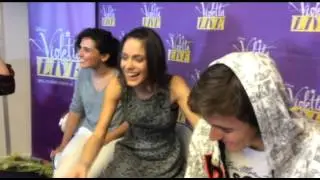 Violetta Live - Meet and Greet - Bordeaux France