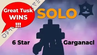 How to SOLO 6 star Garganacl Poison Tera Type - Great Tusk - Pokemon Scarlet and Violet