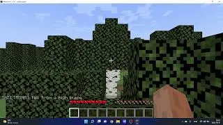 Minecraft islikimas 1 ep full iron setas