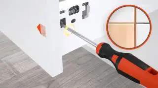 Blum TANDEMBOX antaro Drawer Side Adjustment - Instructional Video