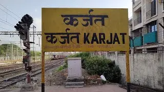 Karjat Railway Station, Raigad, Maharashtra || Indian Railways
