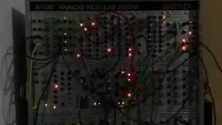 2x 2-step Sequence with Doepfer A-160/161, A-152 etc.