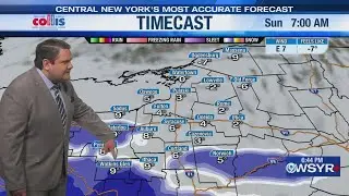Storm Team Forecast: 6:30PM Saturday 1-24-26