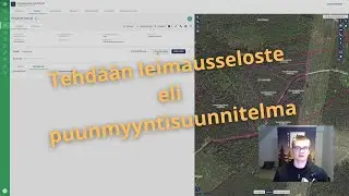 Tehd&auml;&auml;n puukauppa. Puunmyyntisuunnitelman eli leimausselosteen laatiminen. Foresta Plus