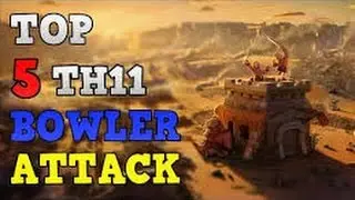 Best clash of clans | TH 11 attack strategy 2017 | COC TOP 4 ATTACKER