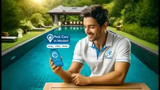 Simplify Pool Care with Pooli: Create, Test, and Maintain Your Pool Effortlessly!