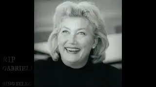 RIP GABRIELE SCHNAUT ( 1951-2023 ) HOMMAGE