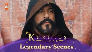 Kurulus Osman Urdu | Legendary Scenes - 592 | Osman Sahab Brusa mein kya kar rahe hain?