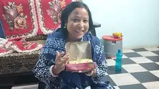 Gifts for me Calcutta sweet#my mum is bring me