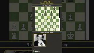 Robert James Fischer vs Bill McLaughlin | Simul, 40b 1964