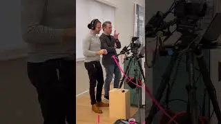 #behindthescenes of a #livestream from Charlotte, NC 🇺🇸 all the way to Germany 🇩🇪!