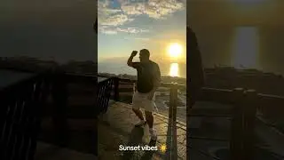 🌇 Who&rsquo;s dancing with me? 🕺🔥 #EpicEnergy