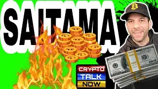 SAITAMA INU HUGE COIN TOKEN BURN COMING / PRICE WILL GO UP! (Make Money With Saitama)