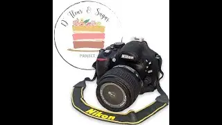 Cake Art (3D Camera - Nikon Cake)